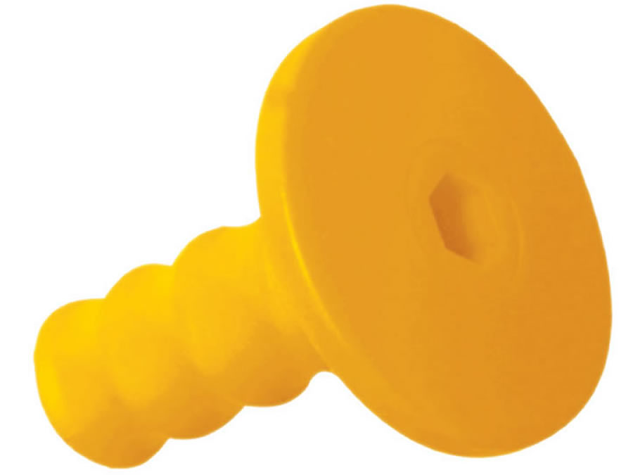 Ergonomic Hand Protector - Round Plate