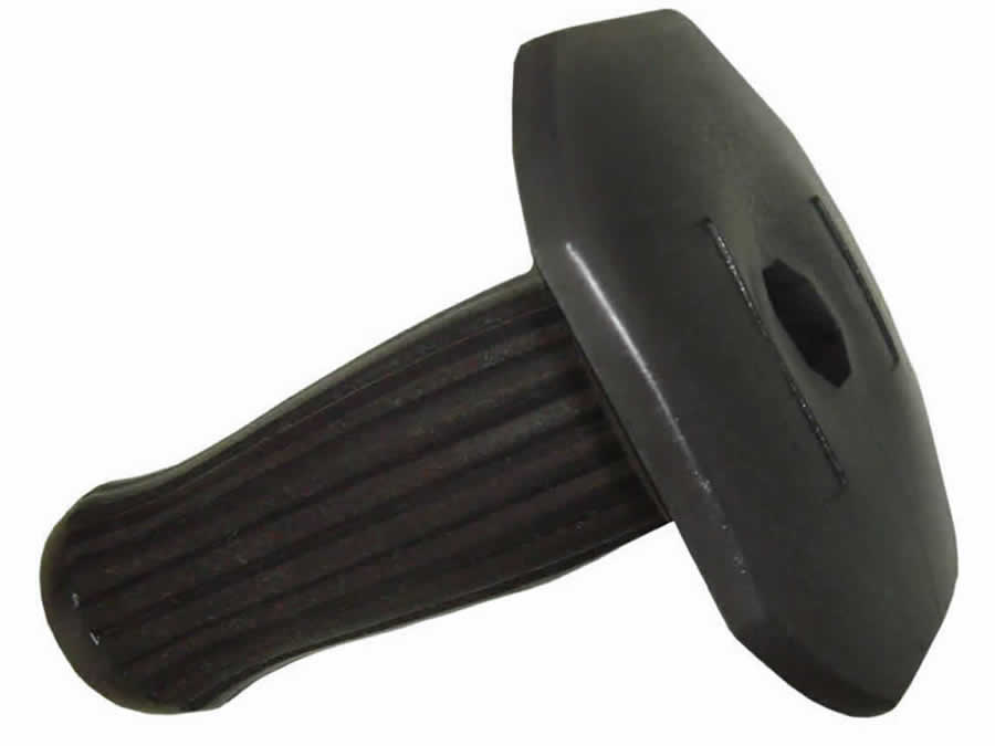 Black Hand Protector - Oct Plate