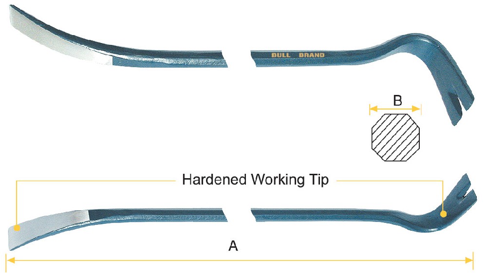 Wrecking Bar - Traditional scandinavian style