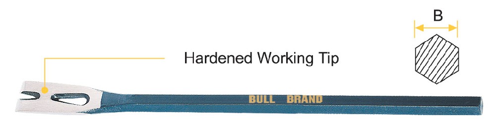 Straight Ripping Chisel