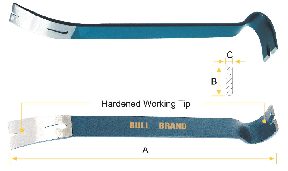 Utility Bar, FLAT PRY BAR