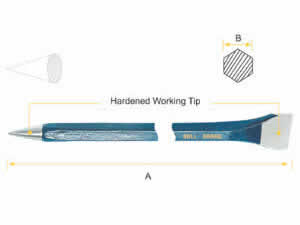 Digging Bar - Hex Shank