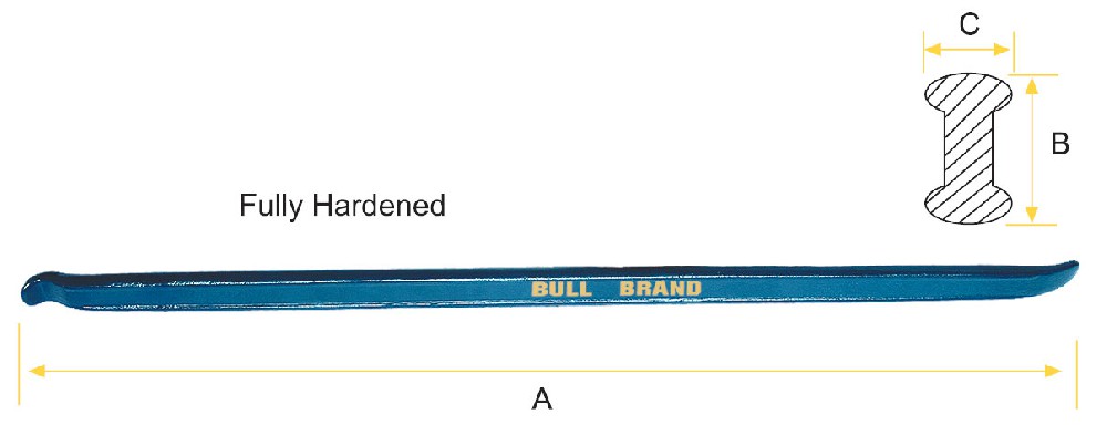 Tyre Lever - I Beam Shank