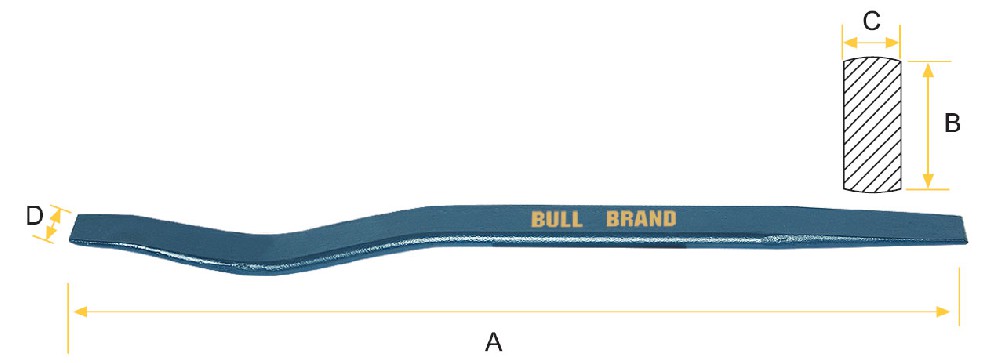 Tyre Lever - Flat Shank