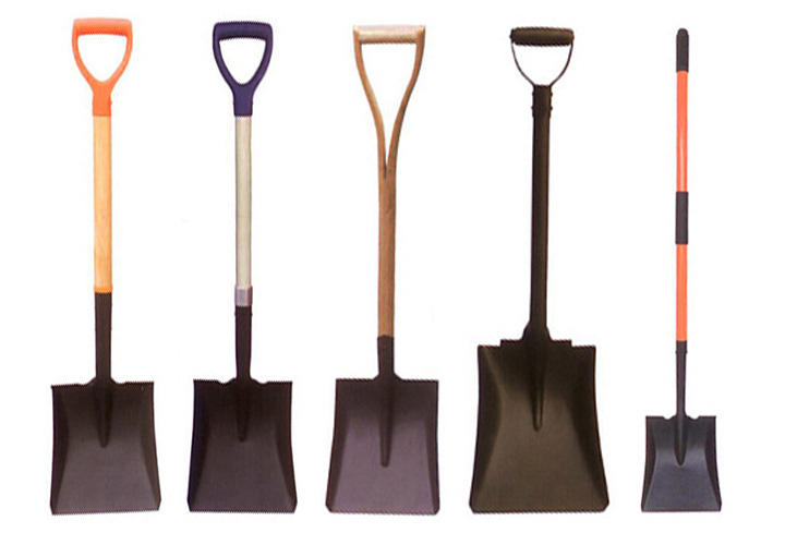Squre Shovel with Handle
