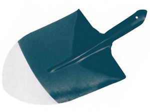 S503 Point Shovel Head