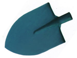 S506 Point Shovel Head