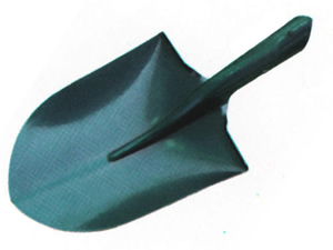 S507 Point Shovel Head