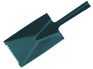 S525 Teeth Square Shovel Head